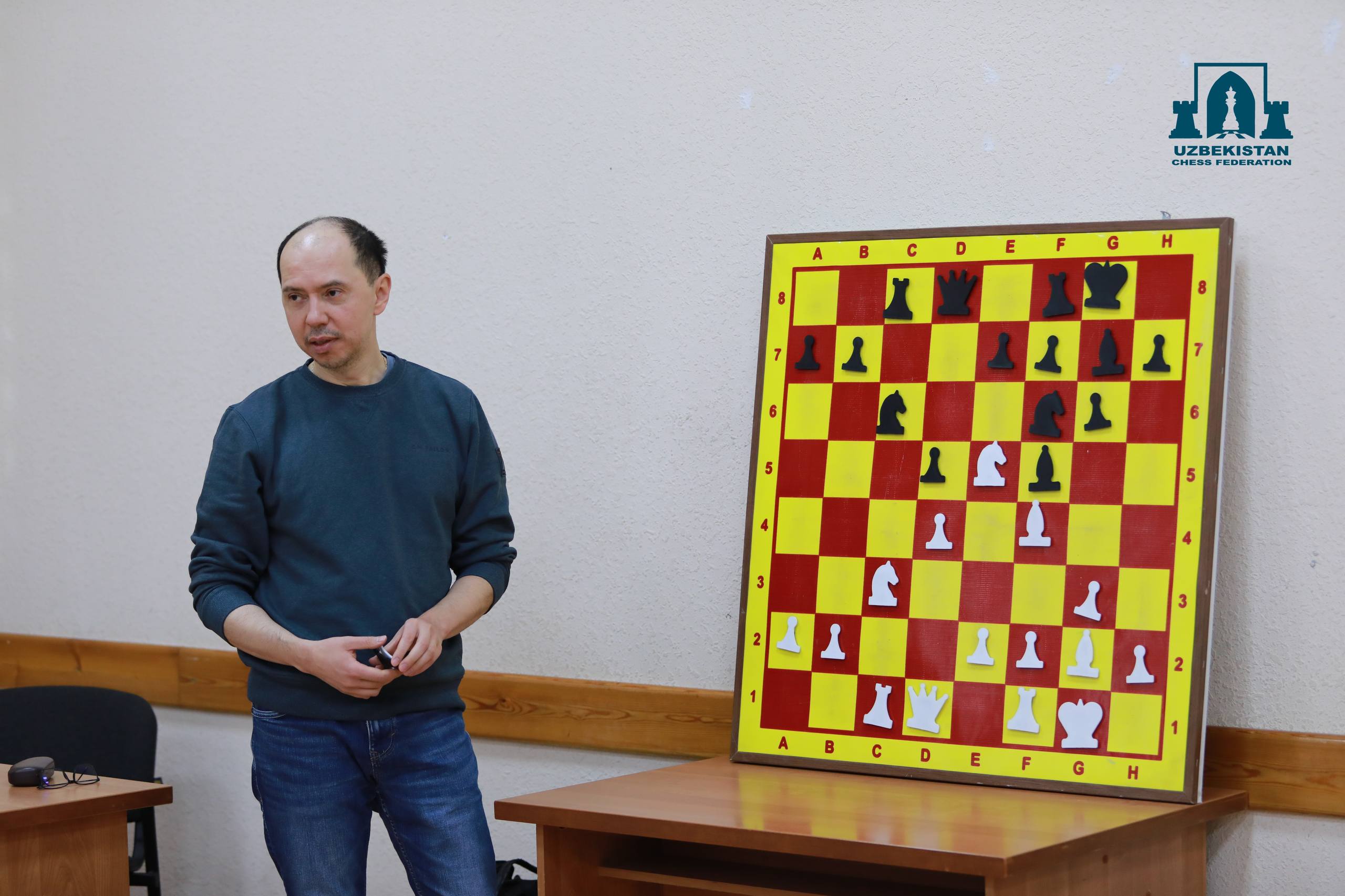 Для членов сборной Узбекистана прошли мастер-классы!