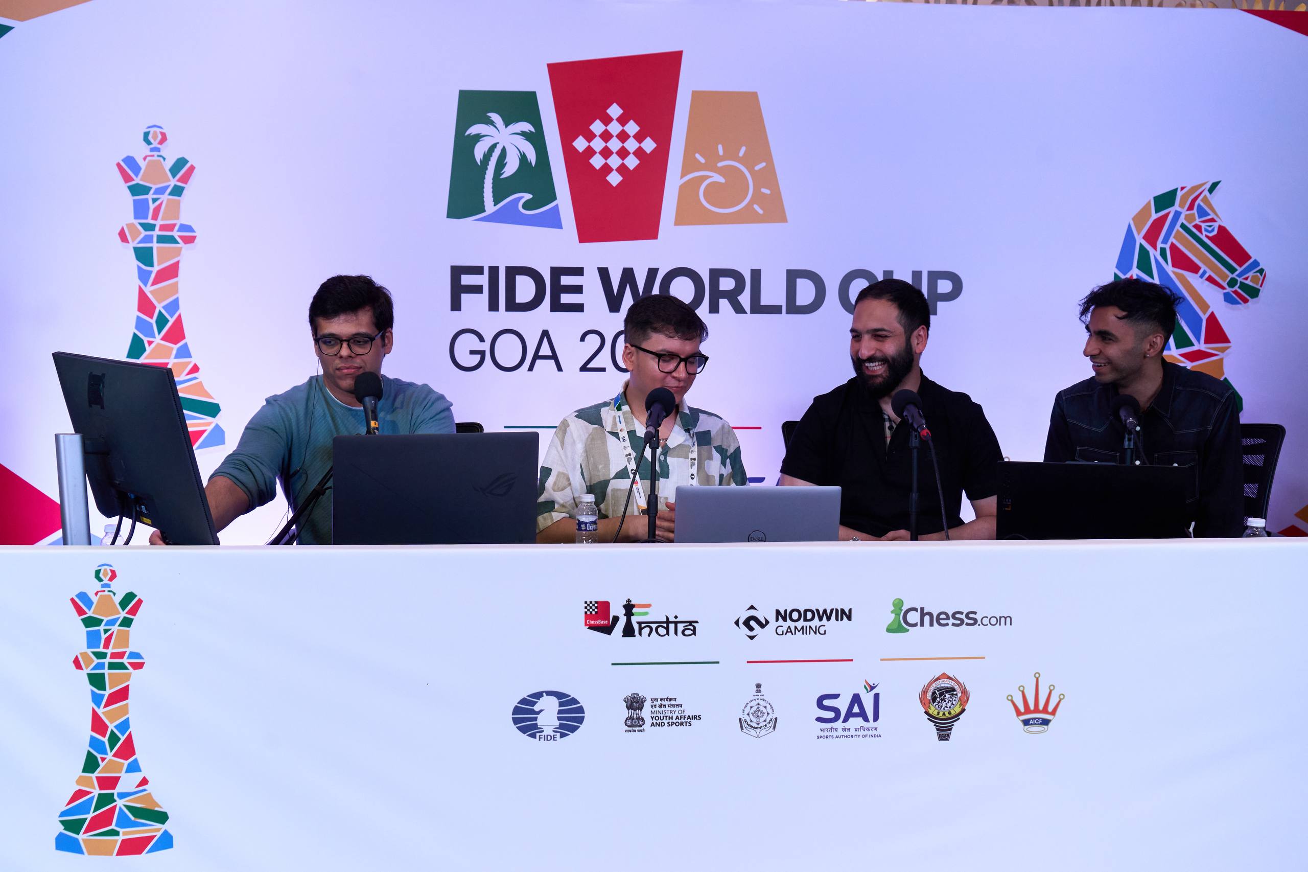 Кубок мира ФИДЕ - 2025: выход в финальный этап!