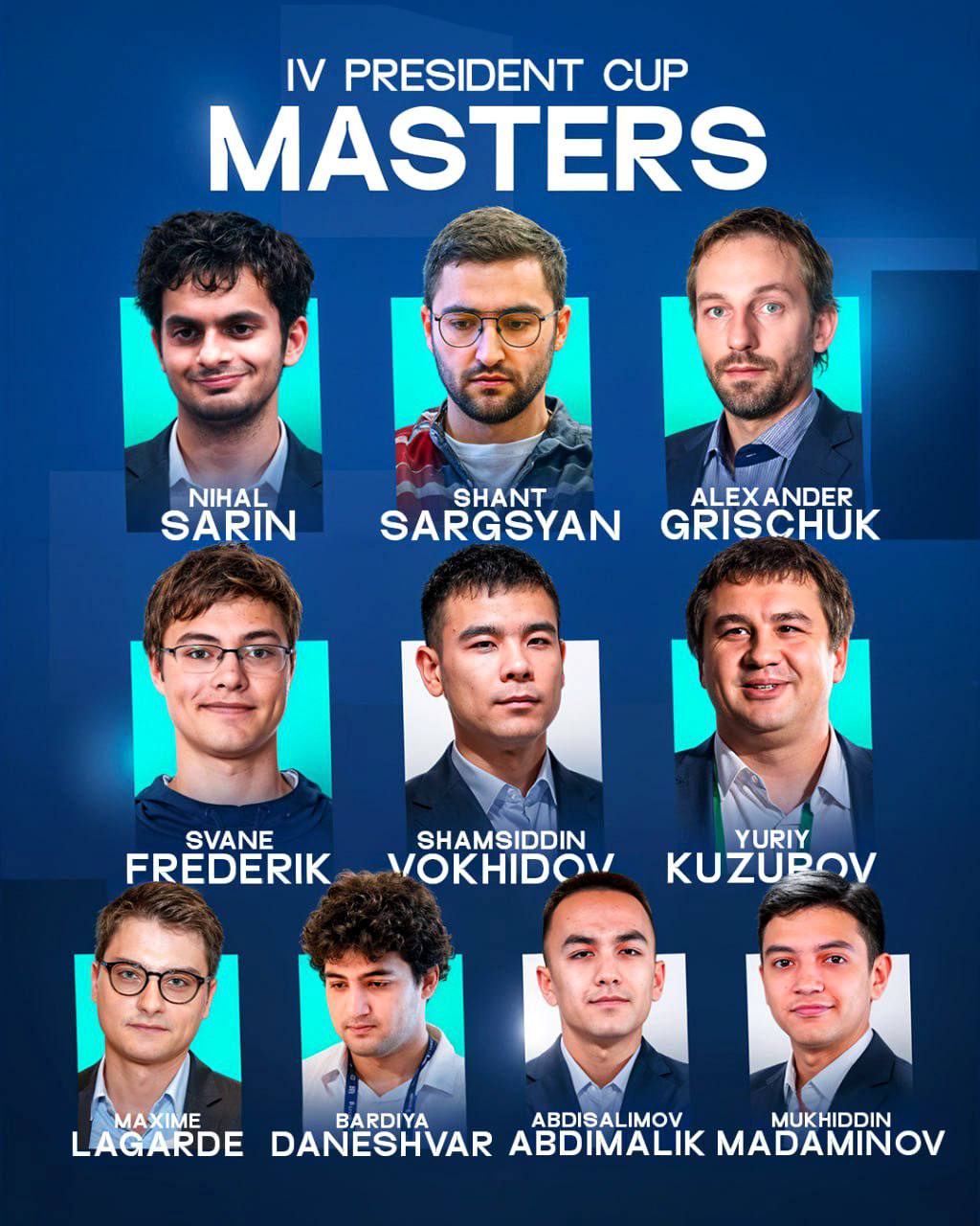 President Cup – 2025 