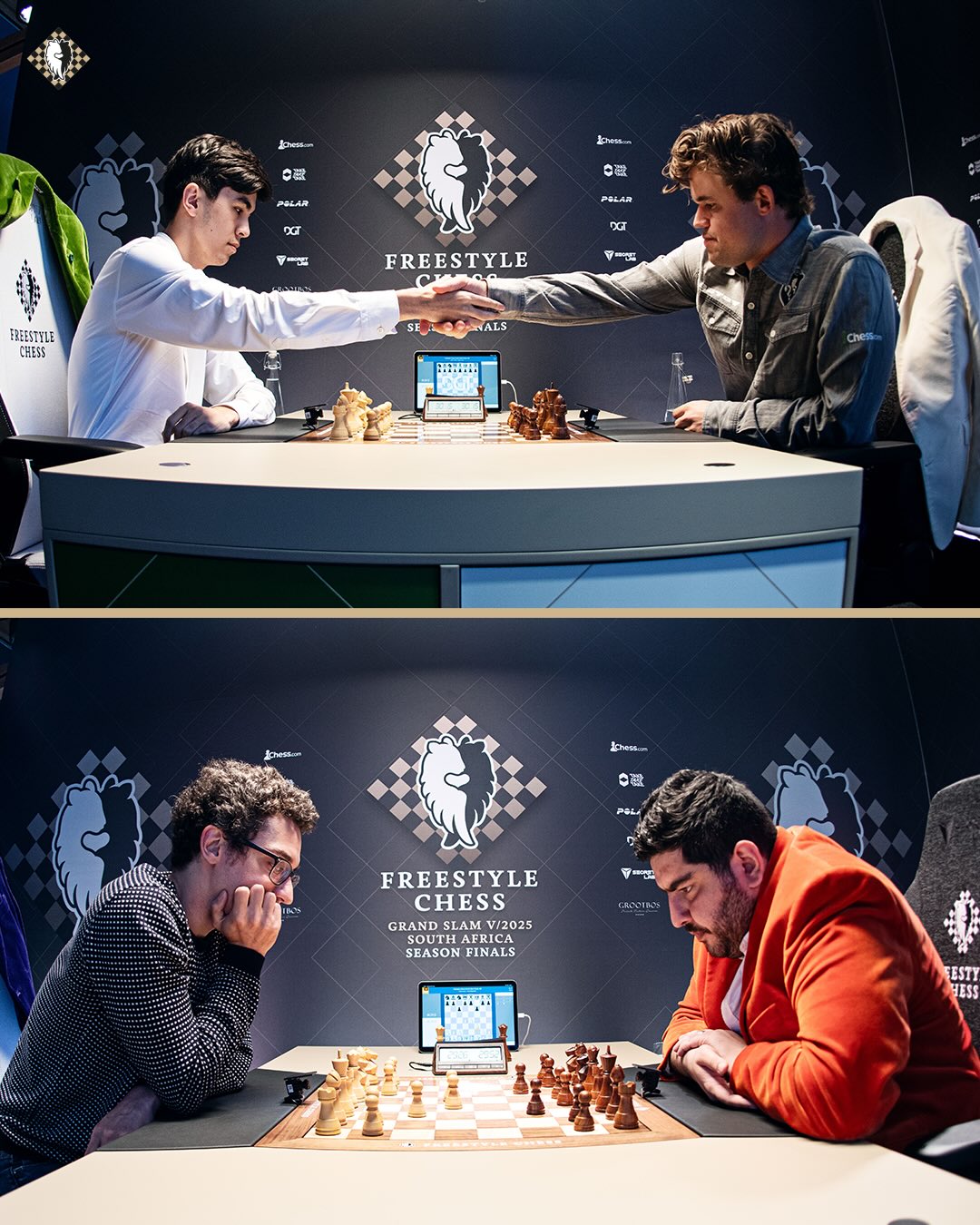 "Freestyle Chess Grand Slam Tour 2025" - финальный этап завершен