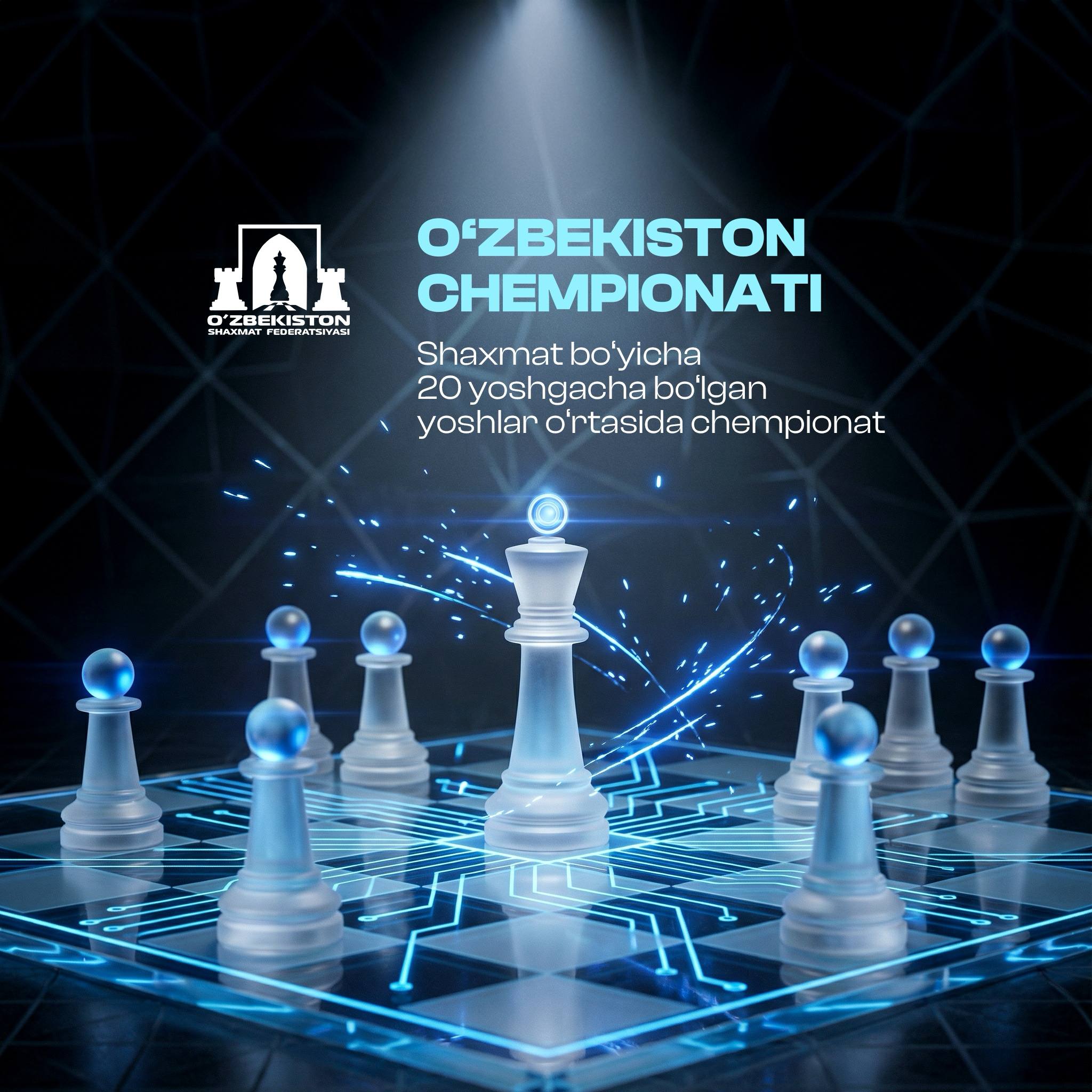 Чемпионат Узбекистана по шахматам среди молодежи до 20 лет